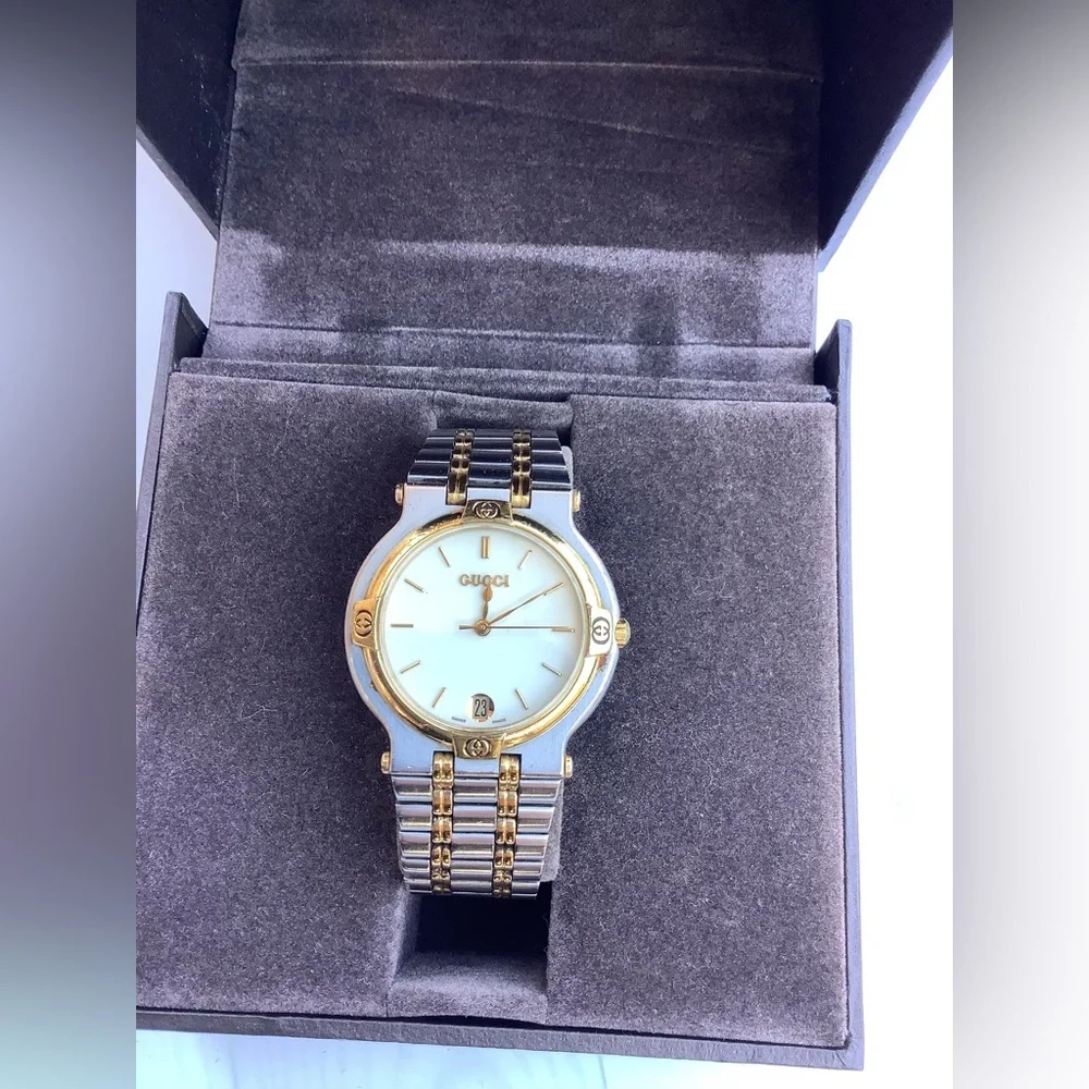 Mens GUCCI 9000 M model watch💥💥💥 - Picture 2 of 12